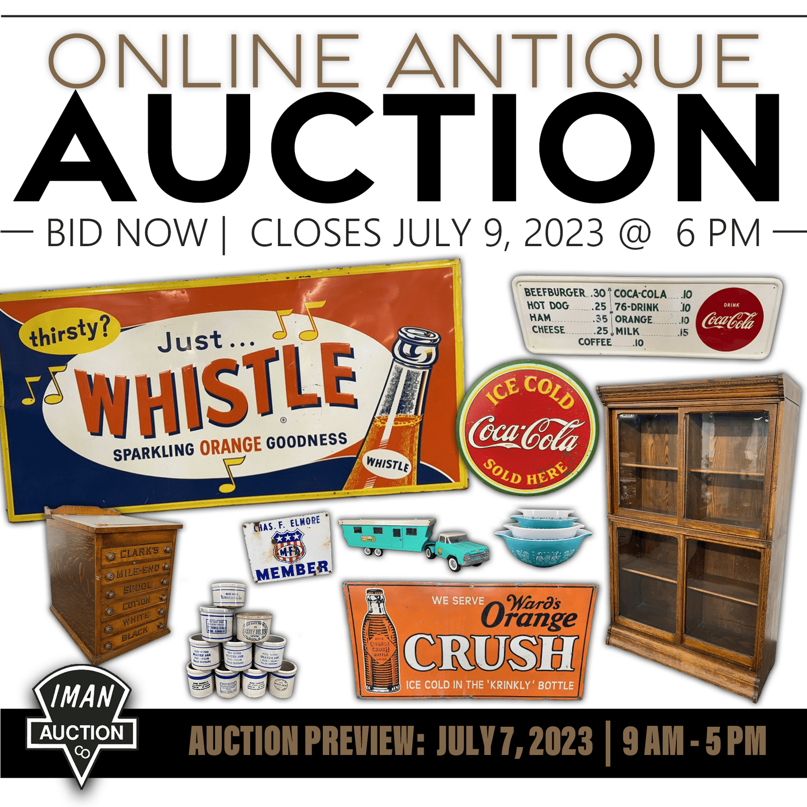 Past Auctions